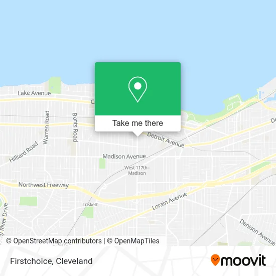 Firstchoice map