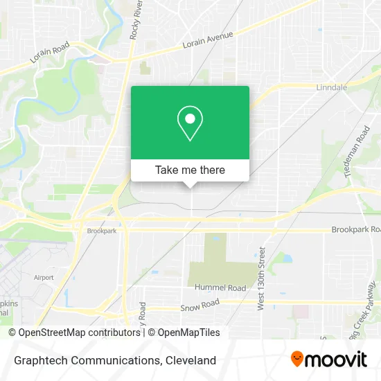 Graphtech Communications map