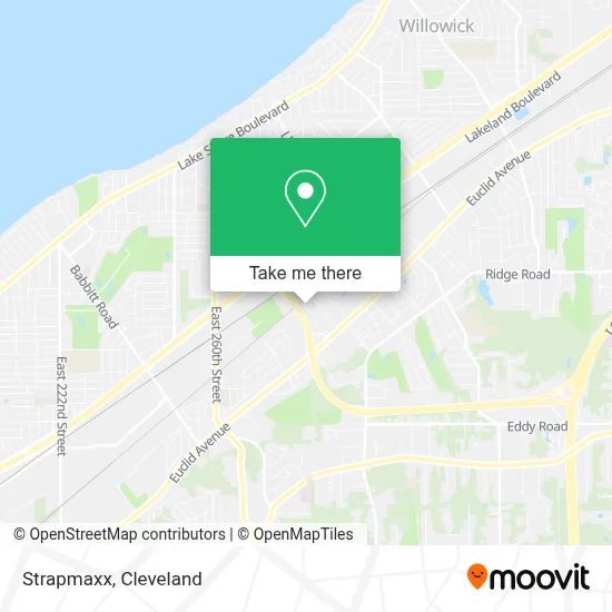 Strapmaxx map
