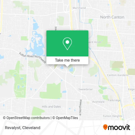 Revalyst map