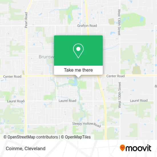 Coinme map