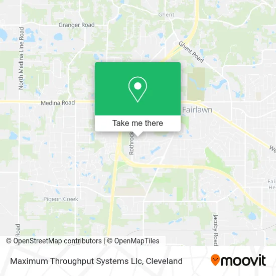 Maximum Throughput Systems Llc map