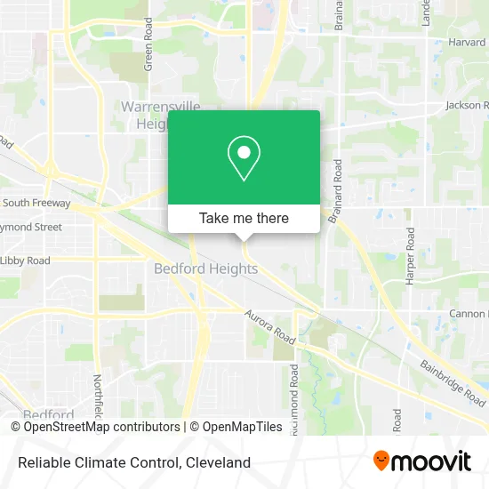 Reliable Climate Control map