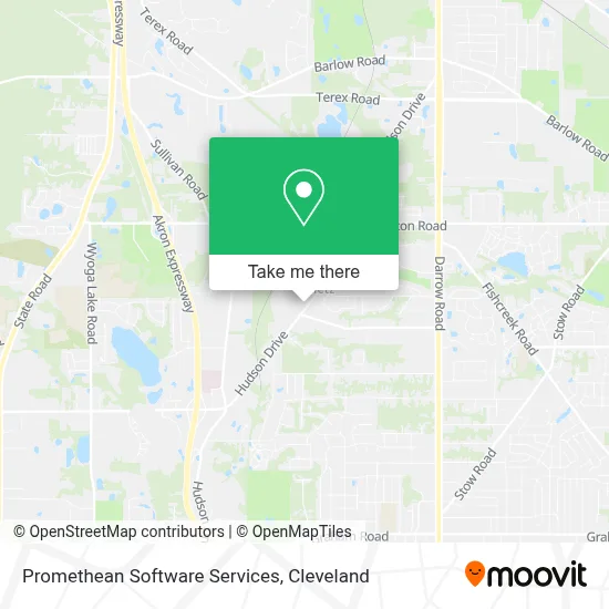 Promethean Software Services map