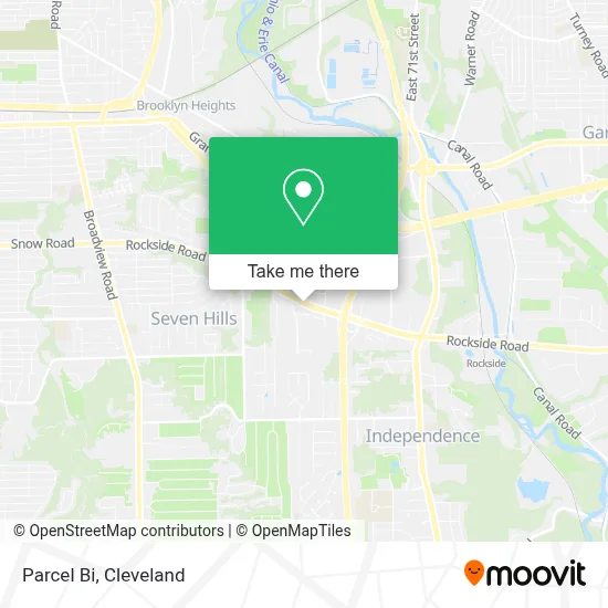 Parcel Bi map