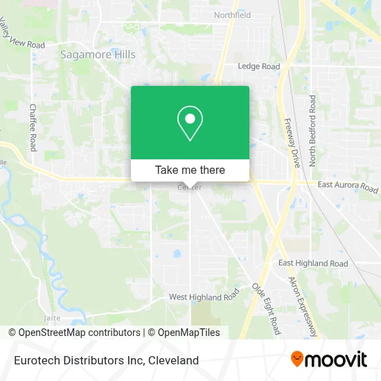 Eurotech Distributors Inc map