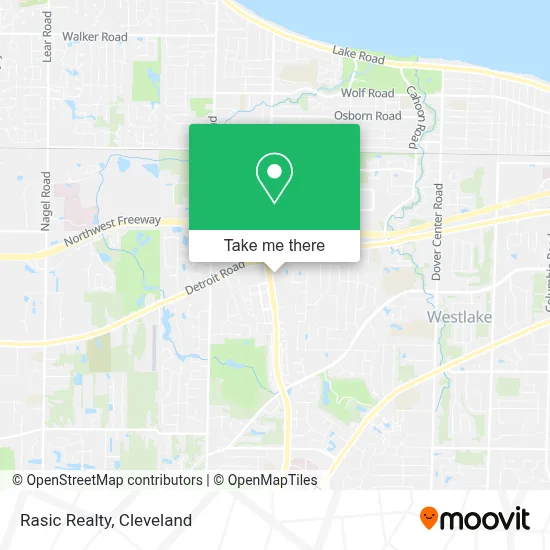 Rasic Realty map