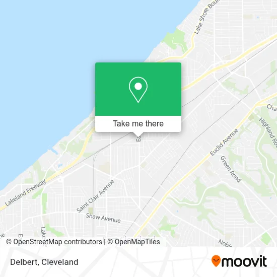 Delbert map