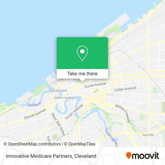 Innovative Medicare Partners map