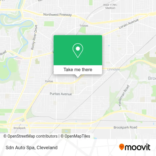 Sdn Auto Spa map