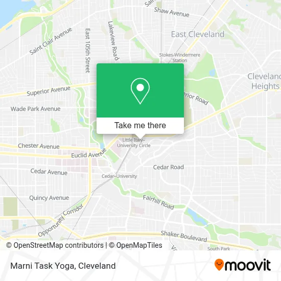 Marni Task Yoga map