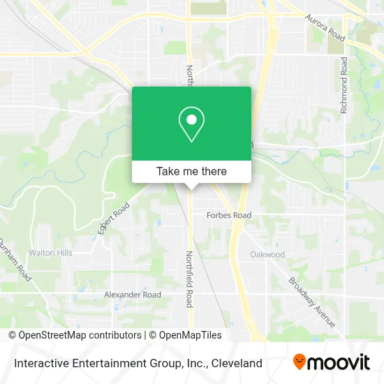 Interactive Entertainment Group, Inc. map