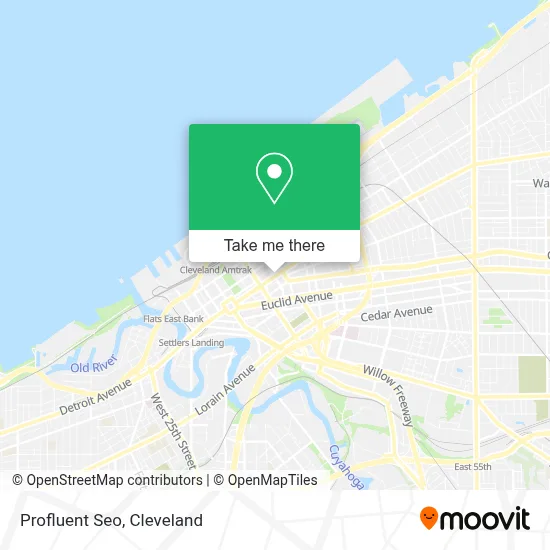 Profluent Seo map