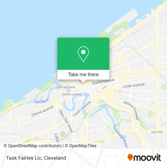 Task Fairies Llc map