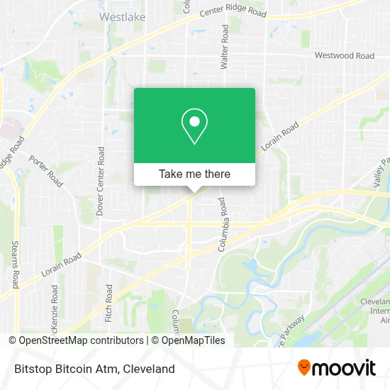 Bitstop Bitcoin Atm map