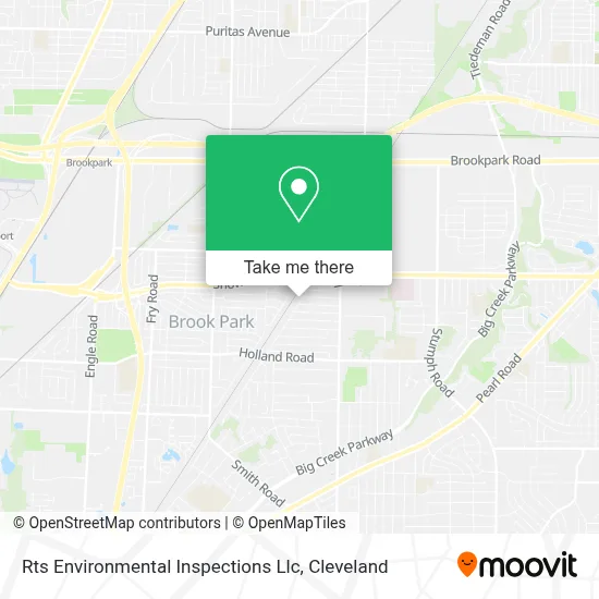 Rts Environmental Inspections Llc map