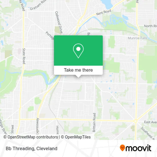 Bb Threading map