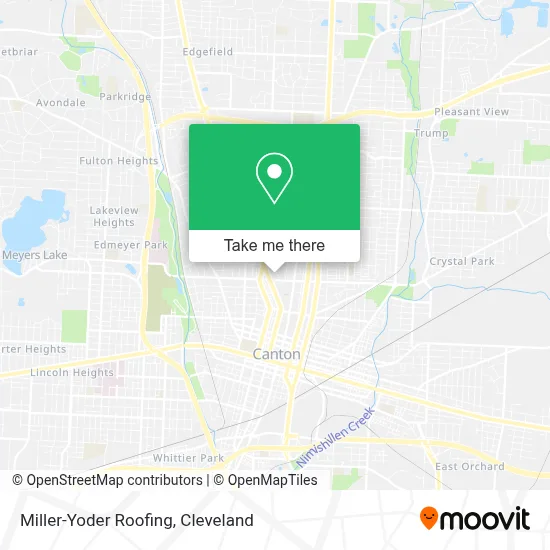 Miller-Yoder Roofing map