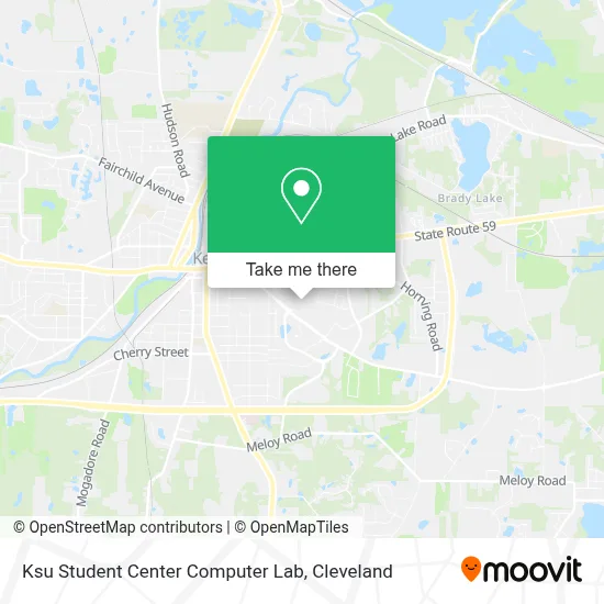 Ksu Student Center Computer Lab map