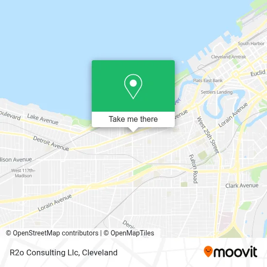 R2o Consulting Llc map