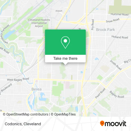 Codonics map
