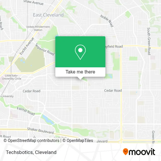 Techsbotics map