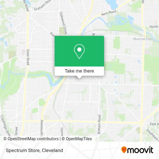 Spectrum Store map
