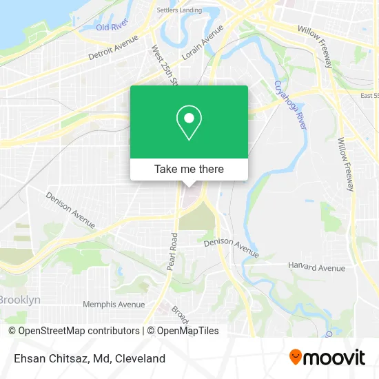 Ehsan Chitsaz, Md map