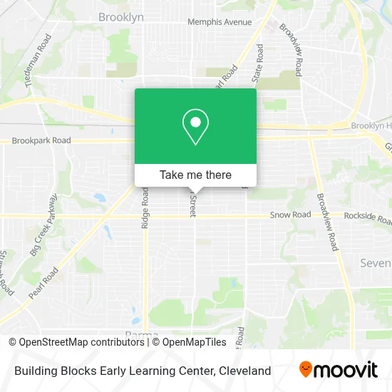 Building Blocks Early Learning Center map