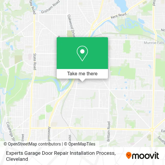 Experts Garage Door Repair Installation Process map