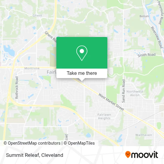 Summit Releaf map