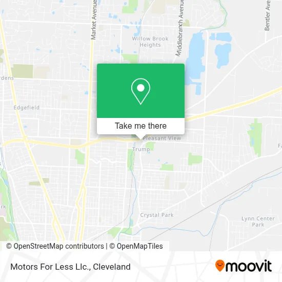 Motors For Less Llc. map