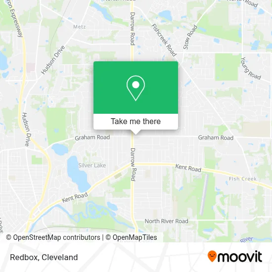 Redbox map