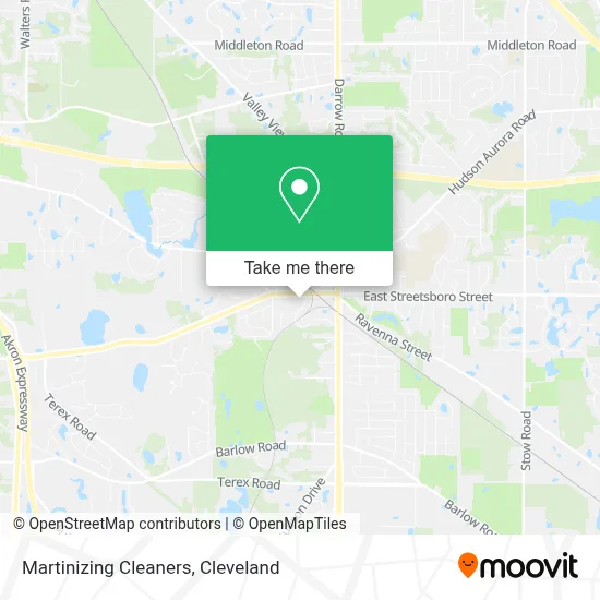 Martinizing Cleaners map