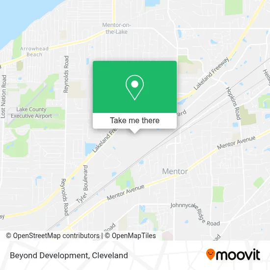 Beyond Development map