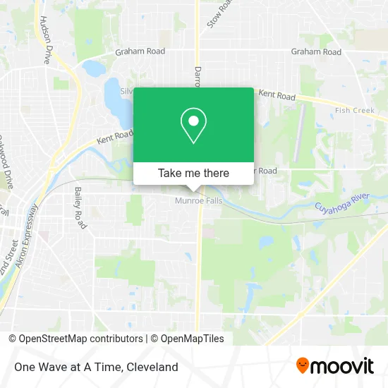 One Wave at A Time map