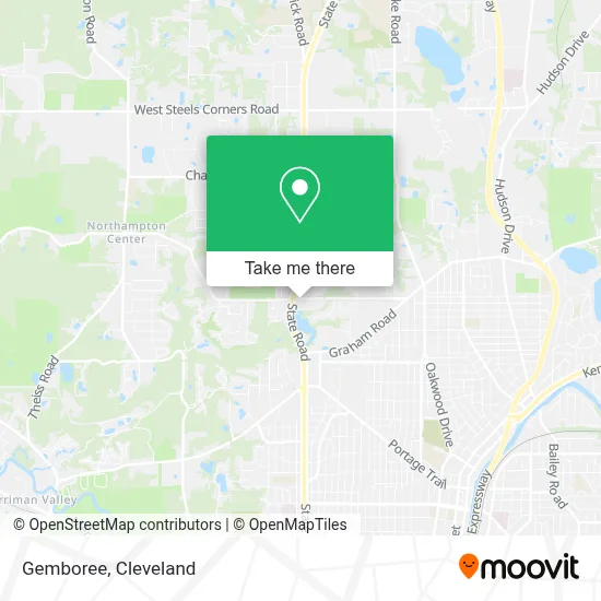 Gemboree map