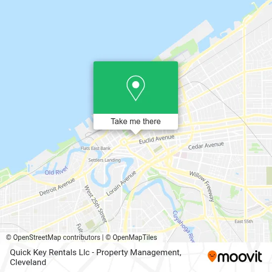 Quick Key Rentals Llc - Property Management map