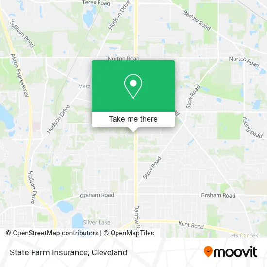State Farm Insurance map