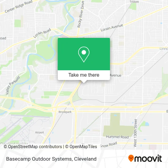 Basecamp Outdoor Systems map