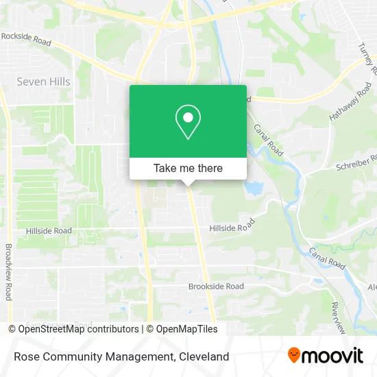 Rose Community Management map