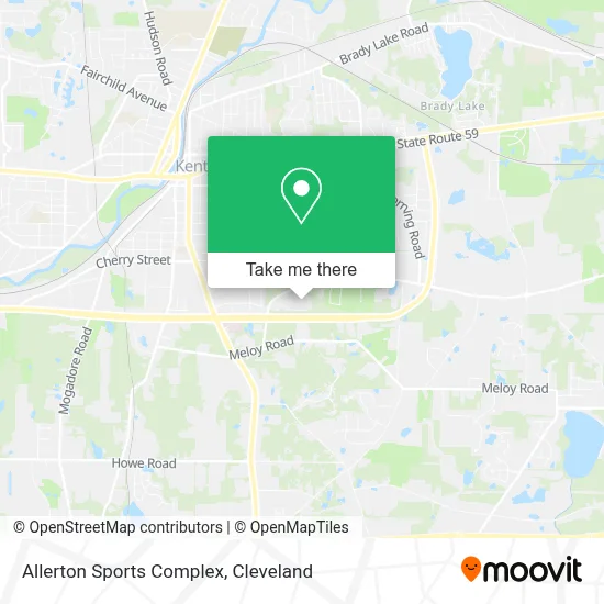 Allerton Sports Complex map