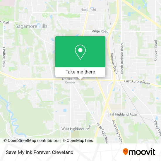 Save My Ink Forever map