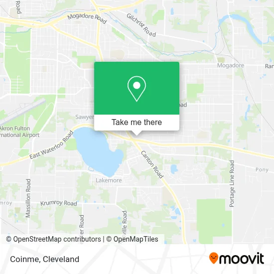 Coinme map