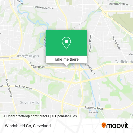 Windshield Go map