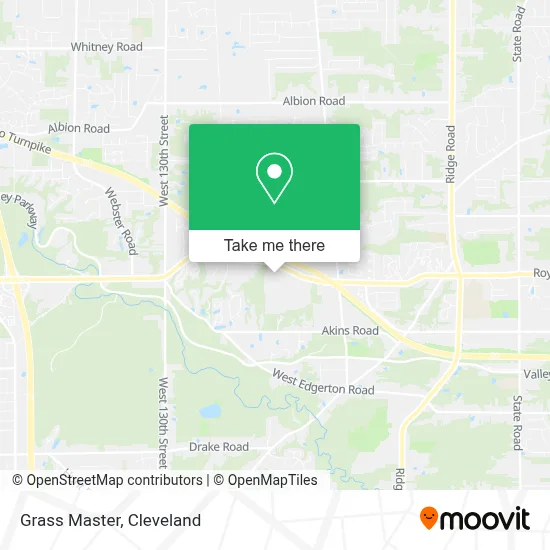 Grass Master map