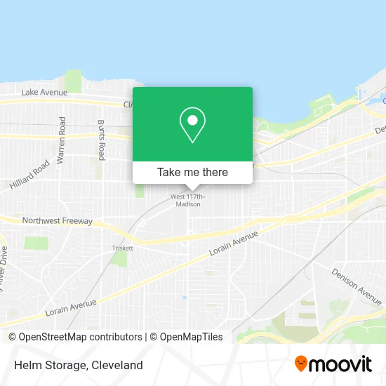 Helm Storage map
