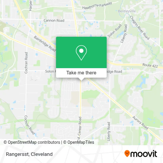 Rangersst map