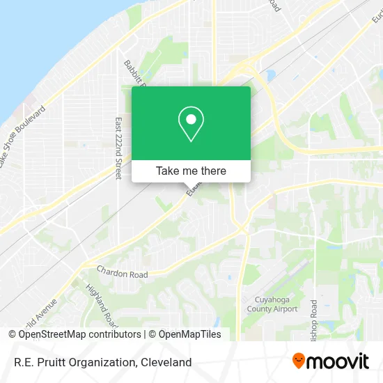 R.E. Pruitt Organization map