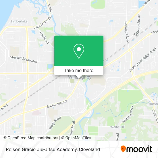 Relson Gracie Jiu-Jitsu Academy map